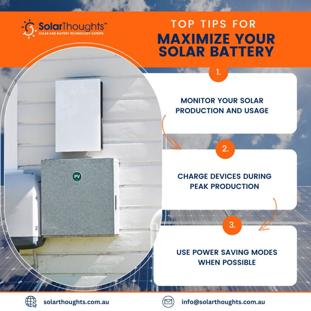 Top Tips For Maximize Your Solar Battery