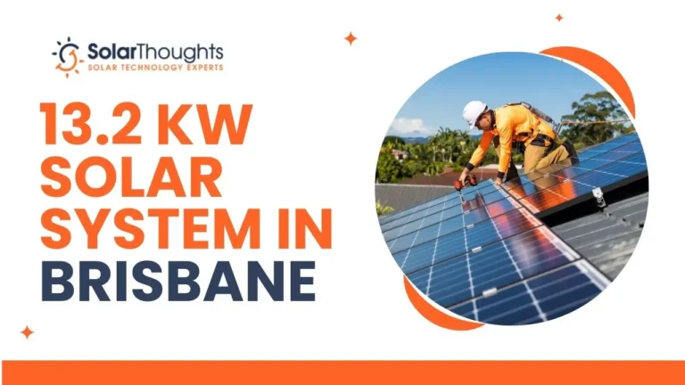 13.2 kw Solar System in Brisbane