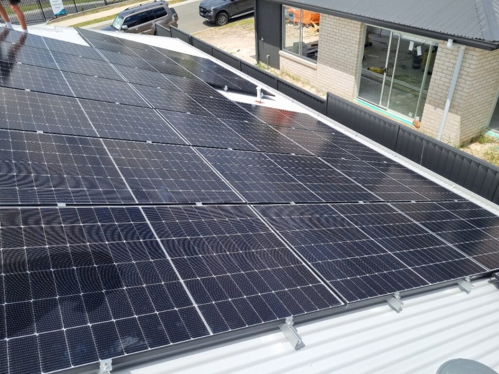 13.2kw JA 440W panels