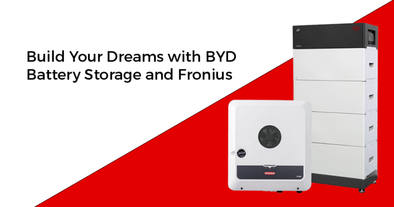 BYD Battery with Fronius Gen24