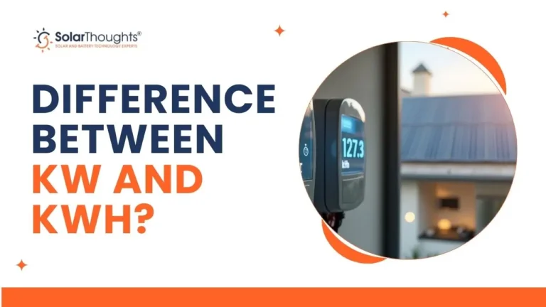 Difference Between kW and kWh