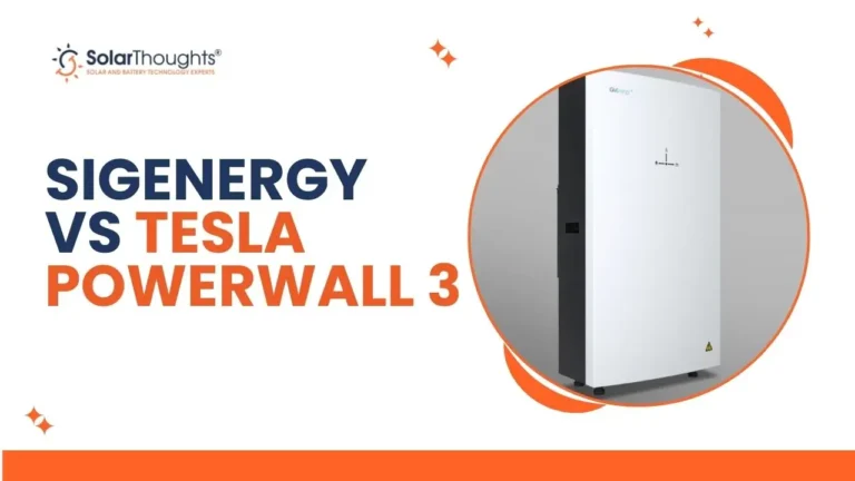 Sigenergy vs Tesla Powerwall 3