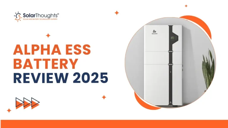 Alpha ESS Battery Review 2025