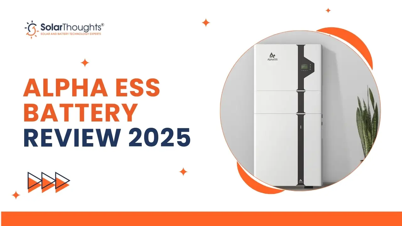 Alpha ESS Battery Review 2025
