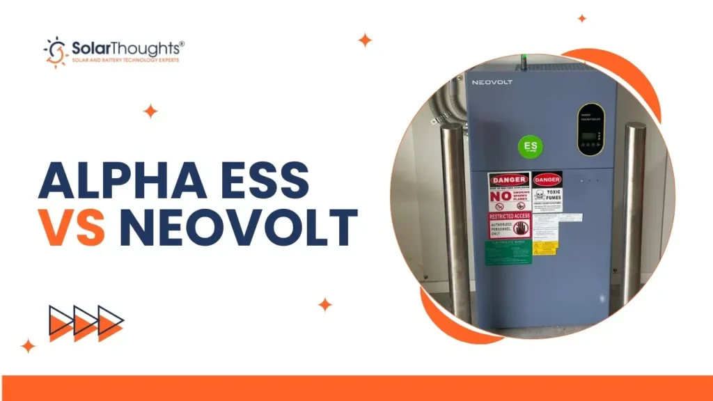Alpha ESS vs Neovolt