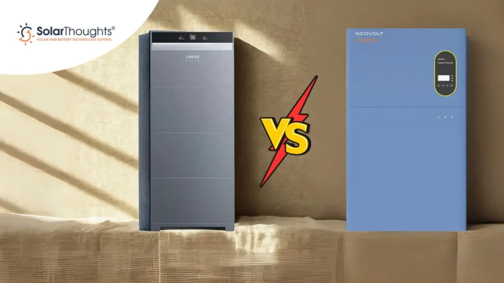 Anker Solix vs Neovolt Batteries: