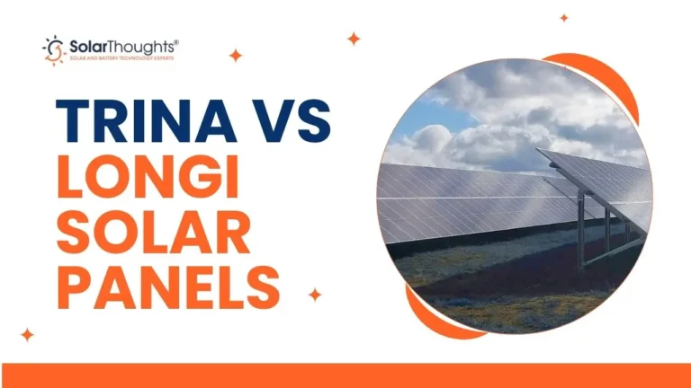Comparison of Trina and Longi Solar Panels