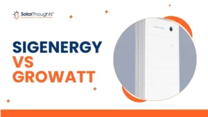 Sigenergy vs Growatt
