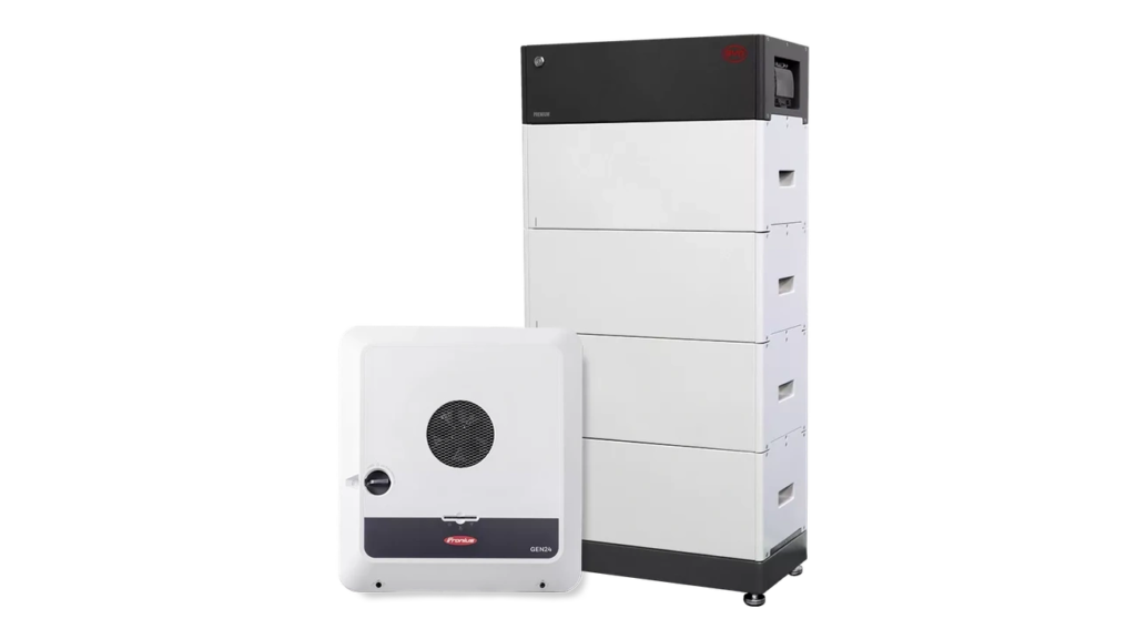 Fronius Gen24 with BYD