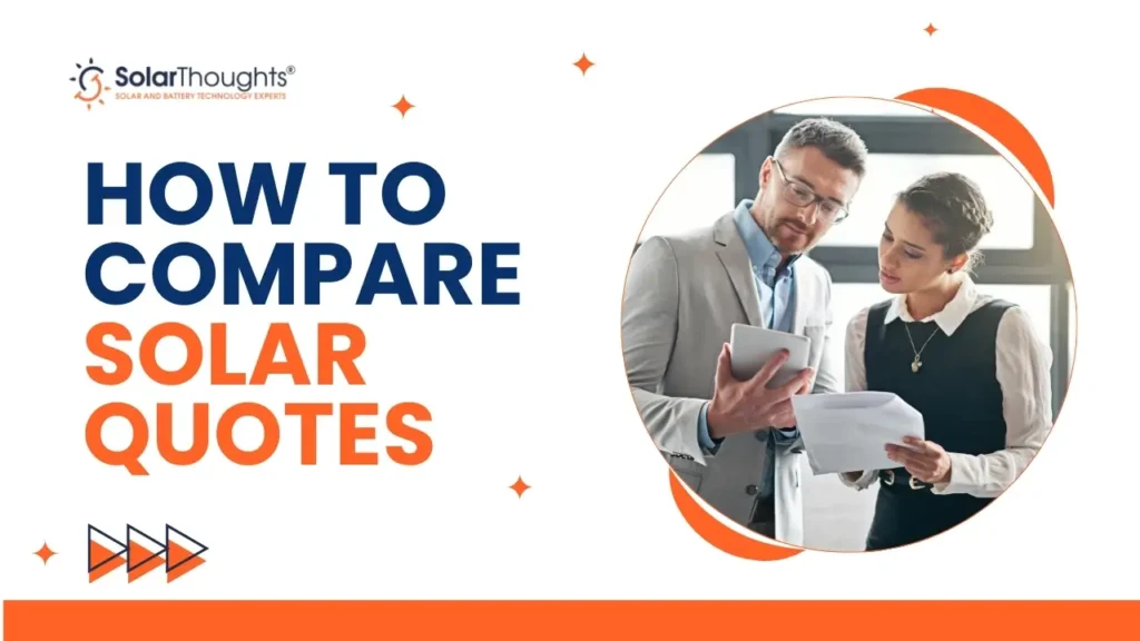 How to Compare Solar Quotes
