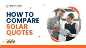 How to Compare Solar Quotes
