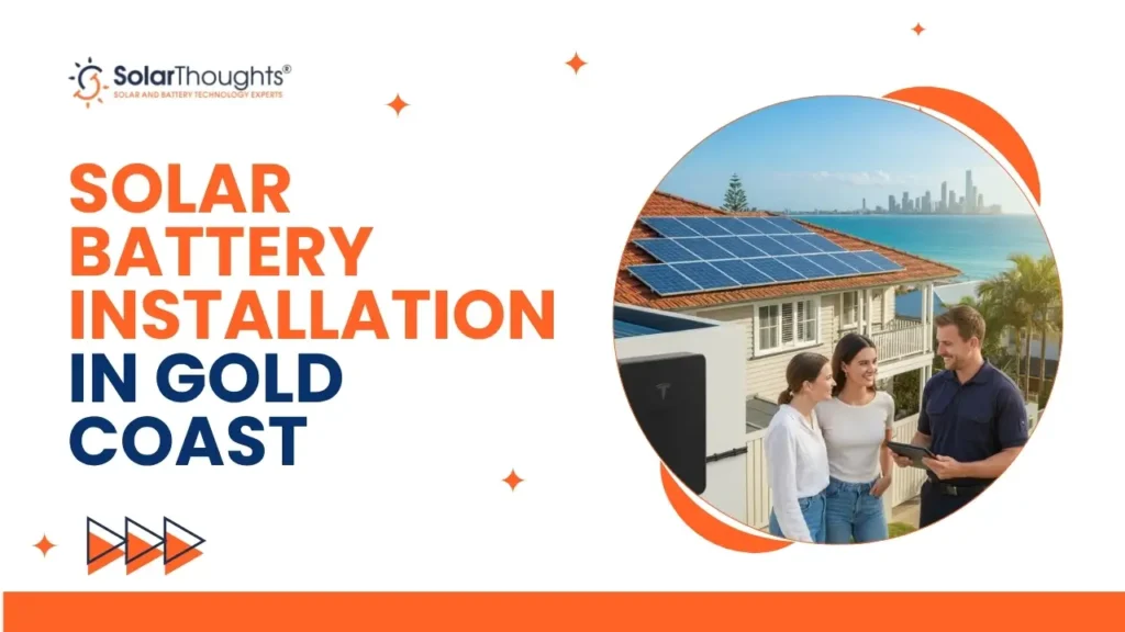 Solar Battery Installation in Gold Coast