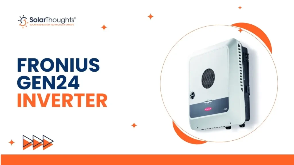Fronius GEN24 inverter