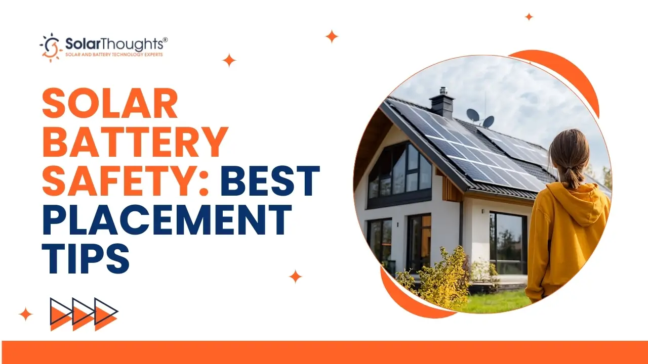 Solar Battery Safety Best Placement Tips
