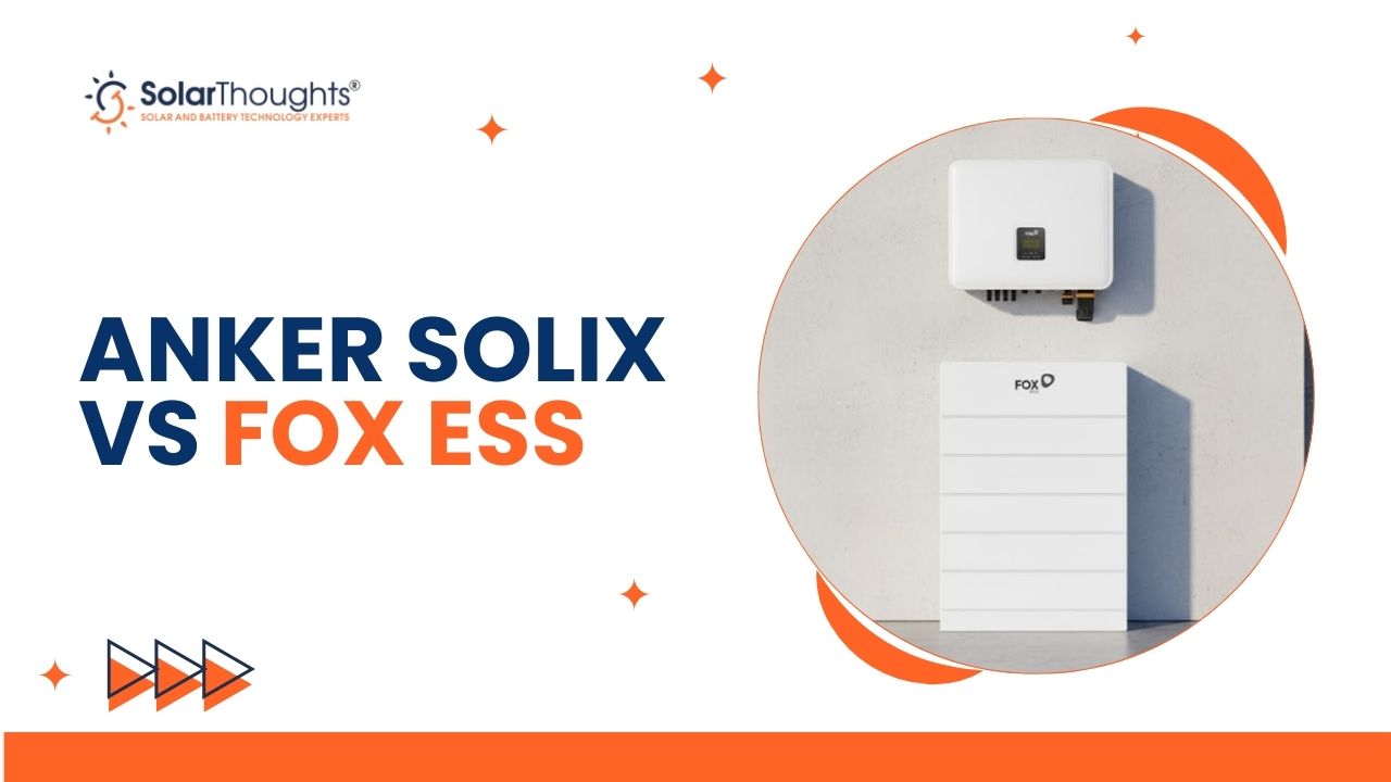 Anker Solix vs Fox ESS