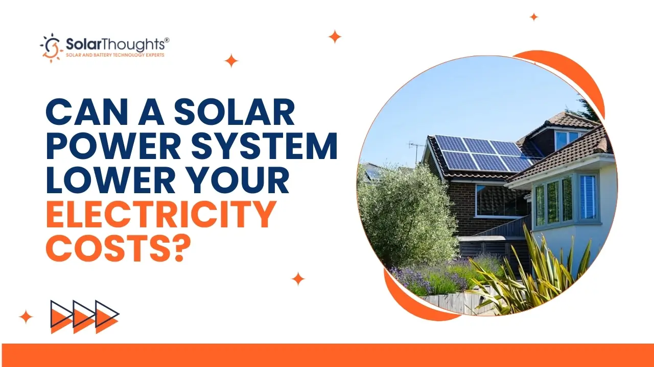 Can a solar power system reduce your electricity bill