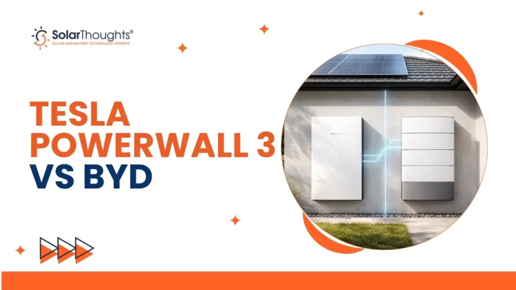 Tesla Powerwall 3 vs BYD