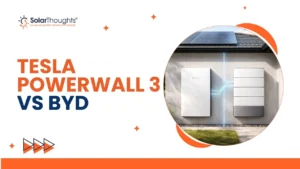 Tesla Powerwall 3 vs BYD