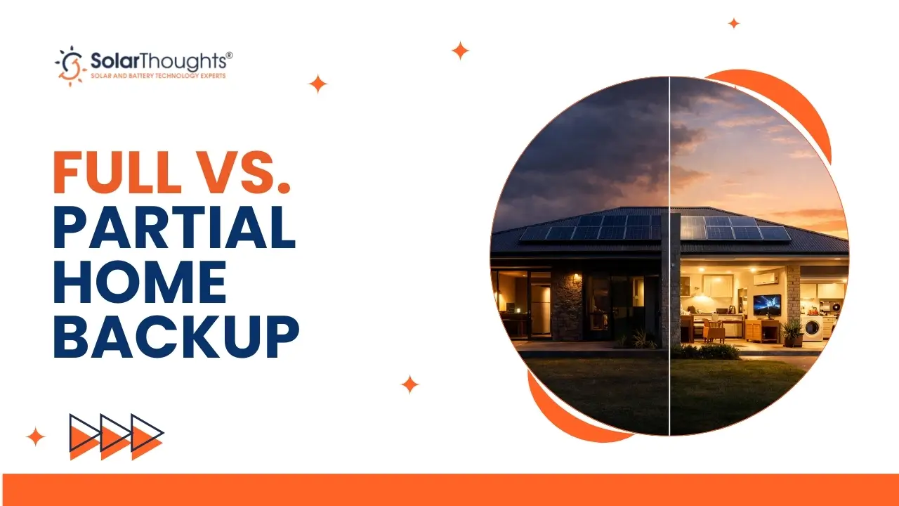 Full vs. Partial Home Backup