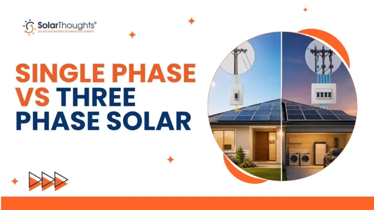 Single Phase vs Three Phase Solar