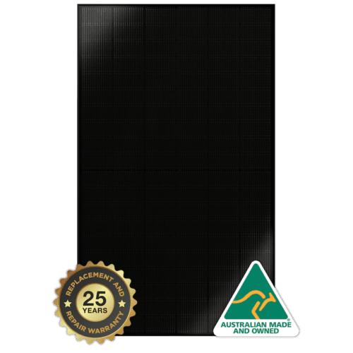 Tindo 475W-BLACK, N-TYPE TOPCon, 3.2mm Double ARC Glass, 120HC, 35mm, Staubli MC4 EVO2, 1200mm Cable