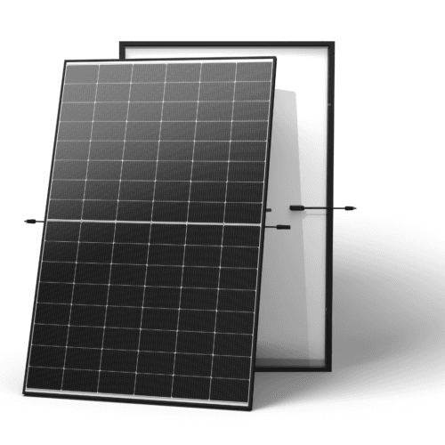 Trina Solar 475W N-type i-TOPCon Ultra Monocrystalline 96 HalfCells Dual Glass Blackframe 30mm 1100mm Cable MC4 EVO2 [(IEC 61215-2021)]