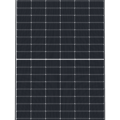 Eging Bifacial DG 440W N-type Mono 108half cell Black Frame 30mm, E1-X connector EG-440NT54-HL/BF-DG (IEC 61215-2021)