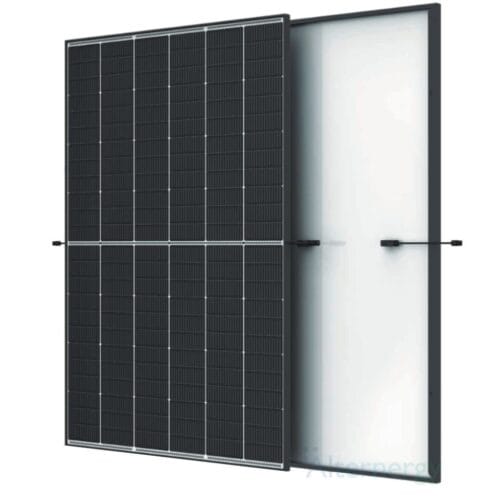 Trina Vertex S+ 440W Dual Glass N-type Topcon TSM-440NEG9R.28 - 144half-cells Black 30mm MC4-EVO2 - IEC61215:2021