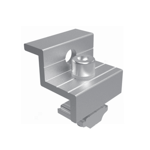 Adjustable end clamp 30 35mm