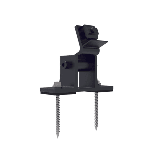 Adjustable tilt front base black