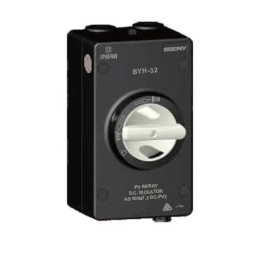 Bsg ac zj20beny dc 4p3a1000v3a32a20black