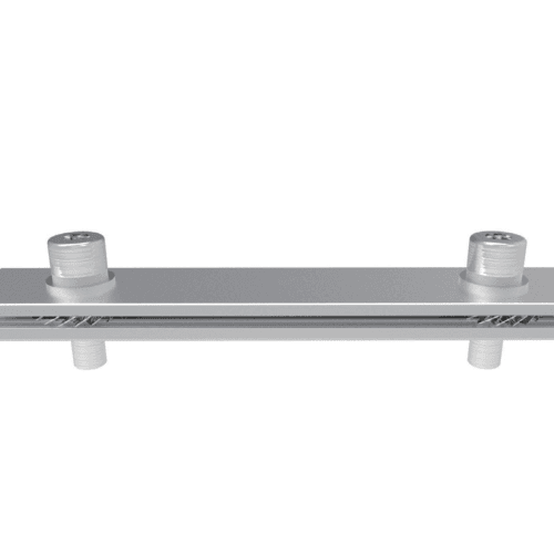Earthing rail joiner 150mm28gm rs 56 az29