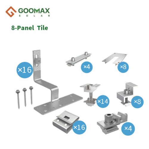 Gm tile silver 820panels20302035mm