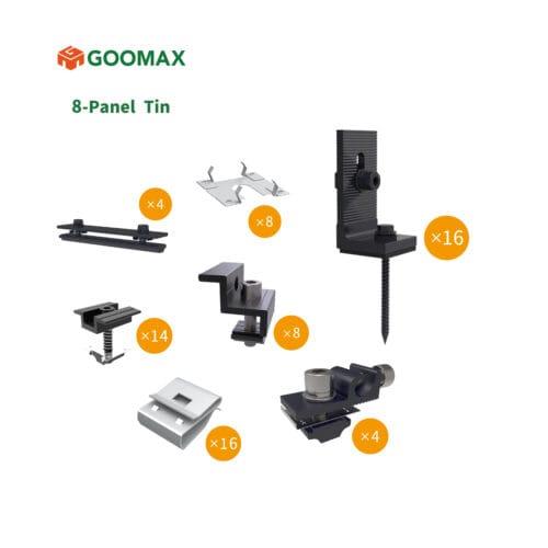 Gm tin black 820panels20302035mm