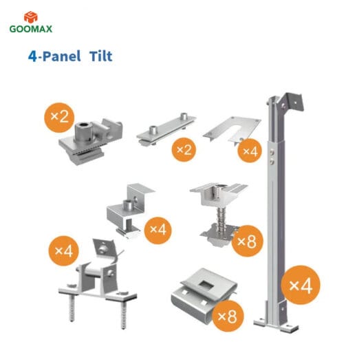 Gm tilt silver 4panels283035mm29