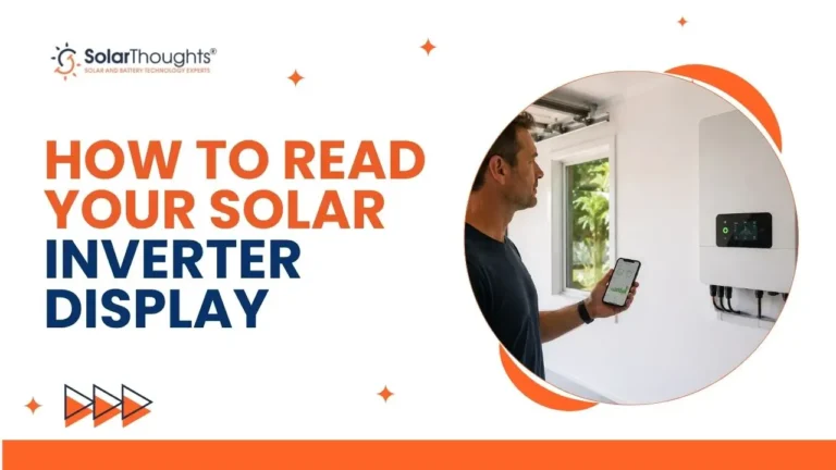 How to Read Your Solar Inverter Display
