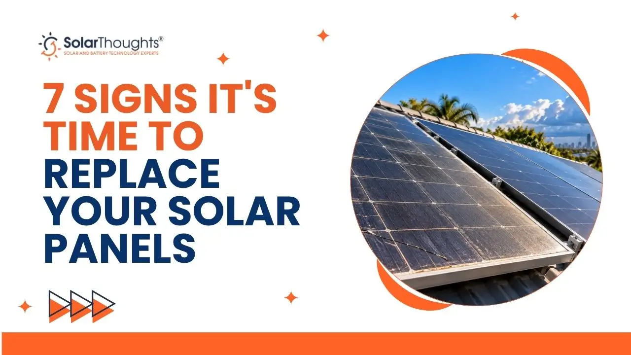 Replace Solar Panels Brisbane