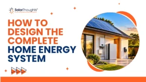 Solar panels, home battery storage, hybrid inverter and EV charger working together in a complete home energy system in Brisbane