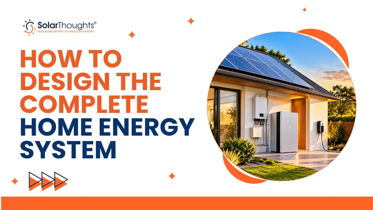 Solar panels, home battery storage, hybrid inverter and EV charger working together in a complete home energy system in Brisbane