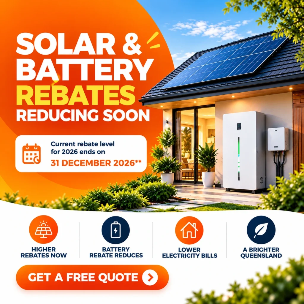 Solar & Battery Rebates