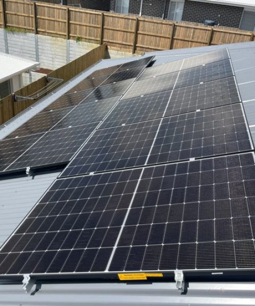 Recent Projects of New solar panel installation in Brisbane